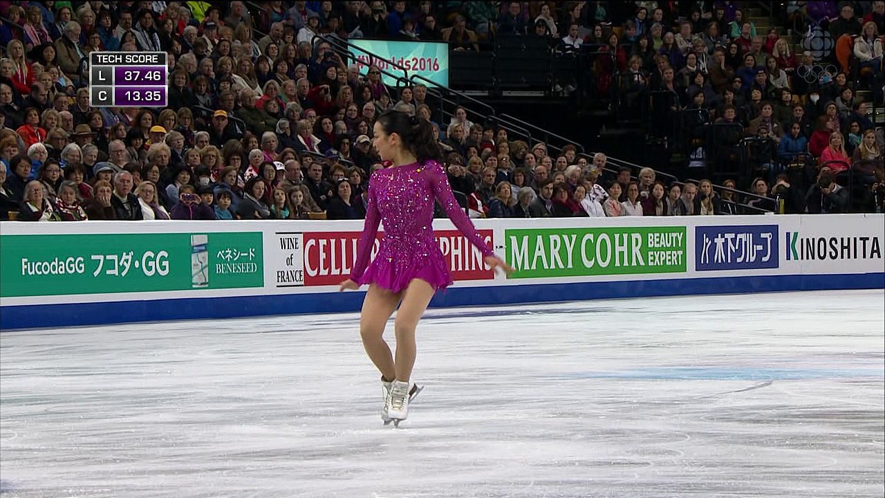Mao ASADA - SP - ISU World Championships 2016