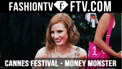 Cannes Film Festival Day 2 Part 3 - "Money Monster" | FTV.com