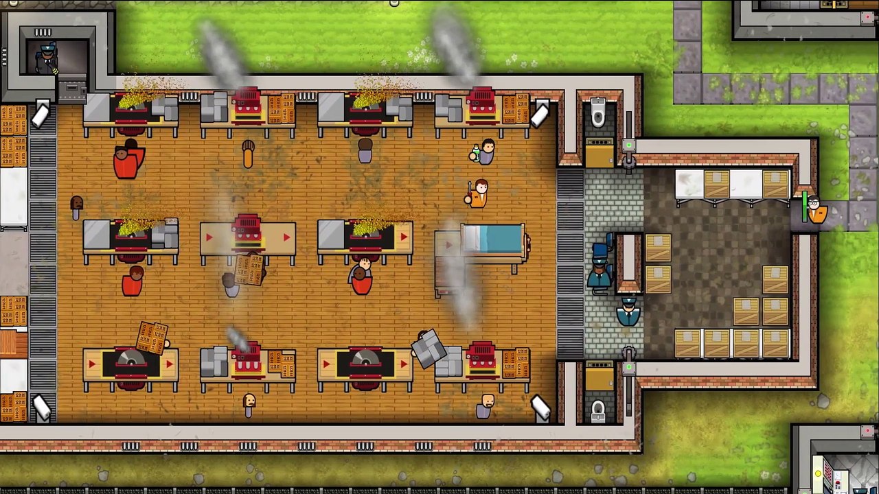 Prison Architect - Gameplay Trailer
