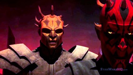 Star Wars Rebels Season 3 - MAUL'S REVENGE! Darth Maul vs Darth Vader!