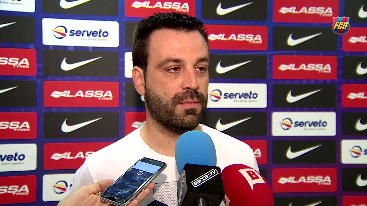 FCB Hoquei: Ricard Muñoz i Sergi Panadero, prèvia Liceo-FCB Lassa [CAT]