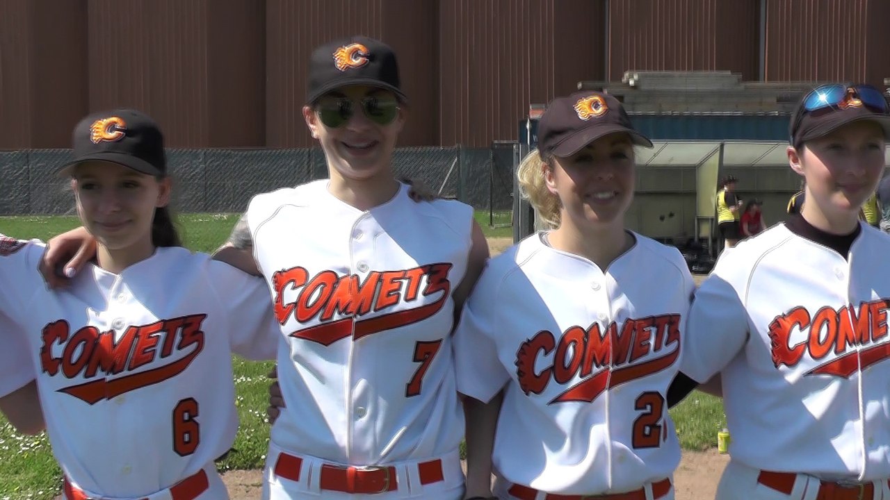 Direct Zoom sur le Softball