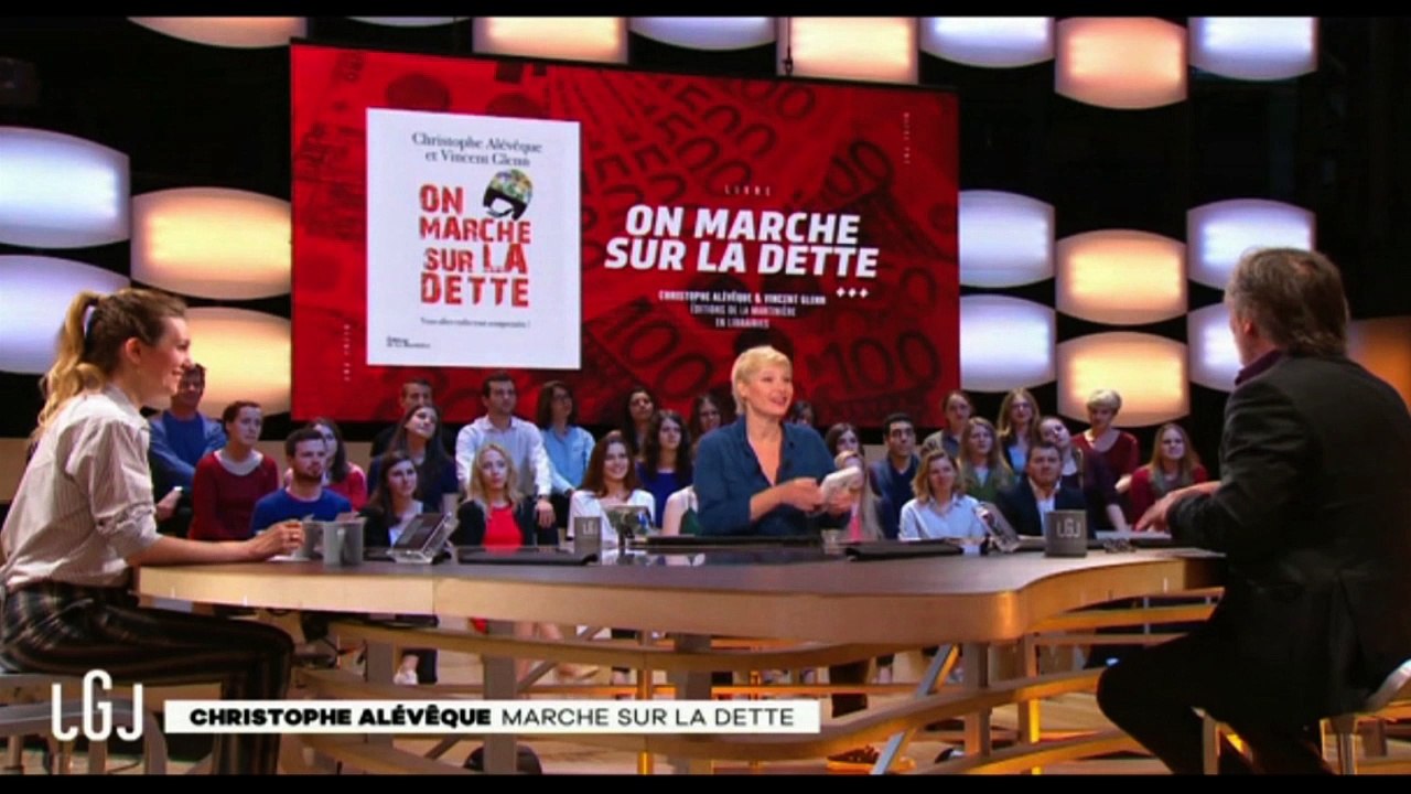 Christophe Alévèque au Grand Journal de Canal + (extrait)