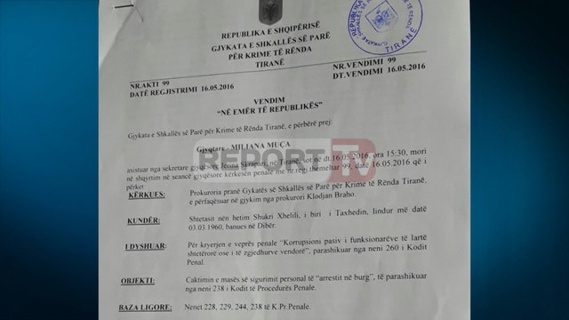 Report TV - Skandali Seksual, zbardhet dëshmia që la në burg Xhelilin
