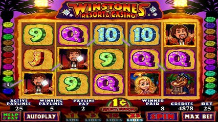 Winstones Resort and Casino ilmainen kasino kolikkopeli Genesis Video Esikatselu