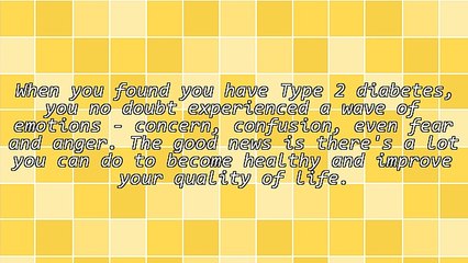 Type 2 Diabetes - You Are What You Eat