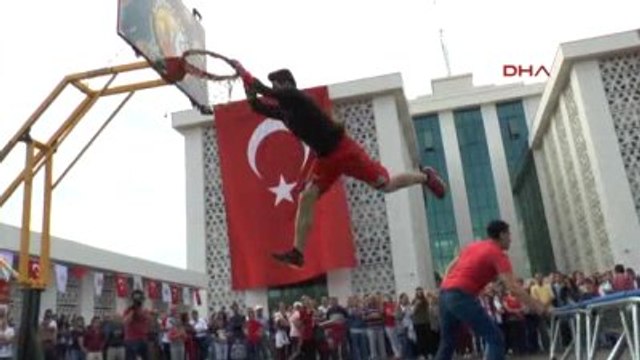 Antalya Döşemealtı'nda 19 Mayıs Coşkusu