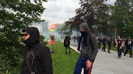 Manif interdite à Nantes