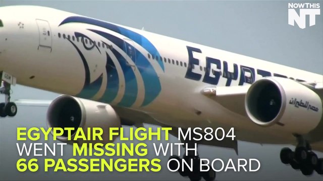 EgyptAir Flight MS804 Disappeared Over The Mediterranean Sea
