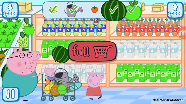 juegos de Peppa pig | Peppa la cerdita al supermercado | android 2016