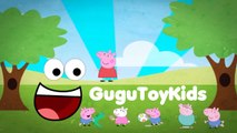 Peppa Pig - todos os episódios -  Brincando com GumBall - Português (BR)