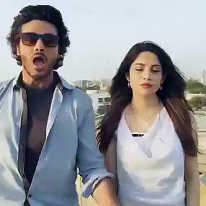 Neelum Muneer and Ahsan Khan DubSmash