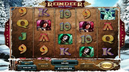 Reindeer Wild Wins ilmainen kasino kolikkopeli Genesis Video Esikatselu