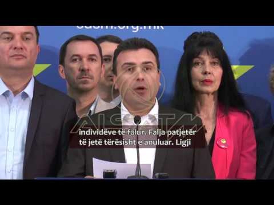 Zaev: Falja selektive, e papranueshme