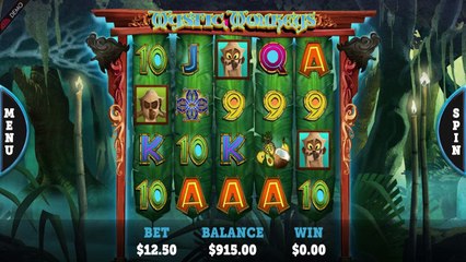 Mystic Monkeys ilmainen kasino kolikkopeli Genesis Video Esikatselu