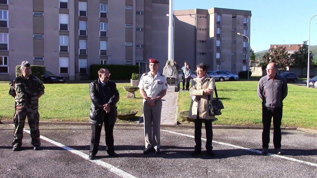 Discours de Georges Patrick Gleize de l'Institut des hautes écoles de Défense nationale Public