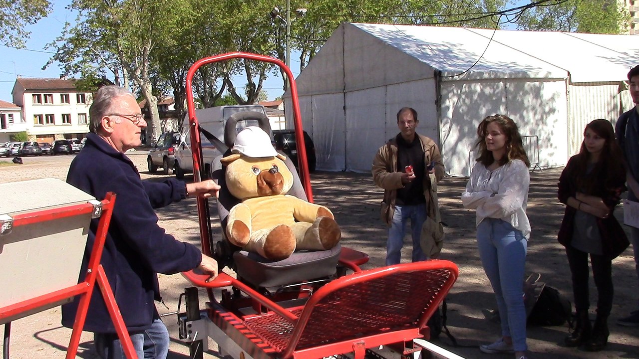 Stand de la sécurité routière