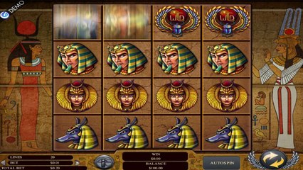 Gods of Giza ilmainen kasino kolikkopeli Genesis Video Esikatselu