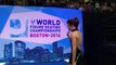 Ashley WAGNER - SP kiss and cry - ISU World Championships 2016