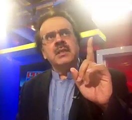 Dr Shahid Masood reveals what happened with Gen (R) Keyani before issuing red warrants of his brother