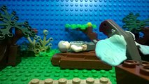 LEGO Jurassic World - The Scary Dream (Stop Motion BrickFilm)
