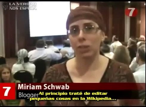 GRUPOS SIONISTAS MODIFICAN LA HISTORIA EN LA WIKIPEDIA