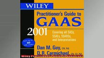 FAVORIT BOOK   Wiley Practitioners Guide to GAAS 2001  FREE BOOOK ONLINE