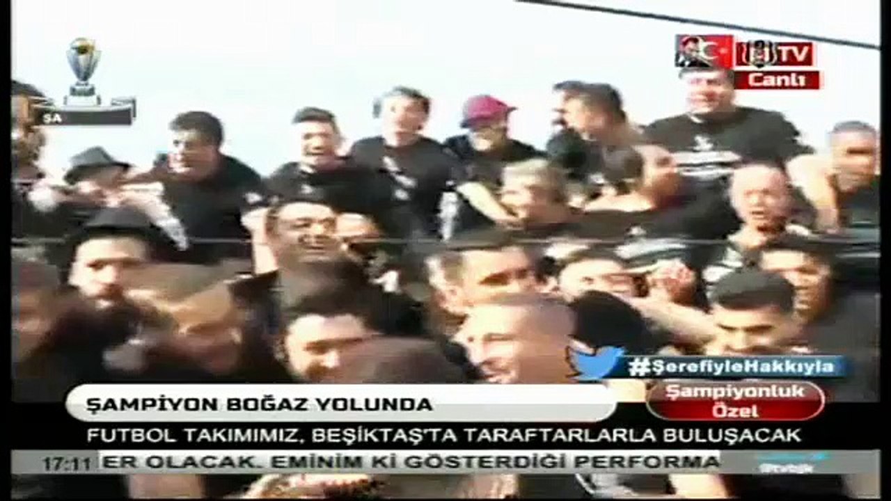 Şampiyon Boğaz yolunda