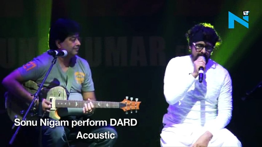 Sonu Nigam perform DARD