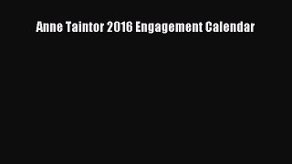 Download Anne Taintor 2016 Engagement Calendar Ebook Free