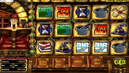 Wizard Castle ilmainen kasino kolikkopeli BetSoft Video Esikatselu