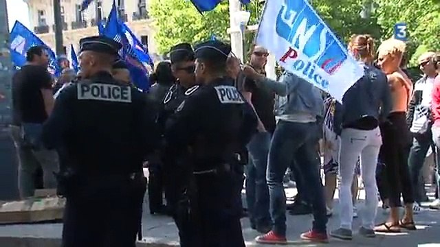 [ZONE SUD] Manif Police du 18 mai 2016 STOP A LA HAINE, reportage
