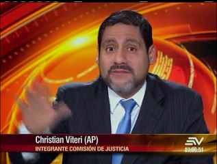 Christian Viteri en Contacto Directo
