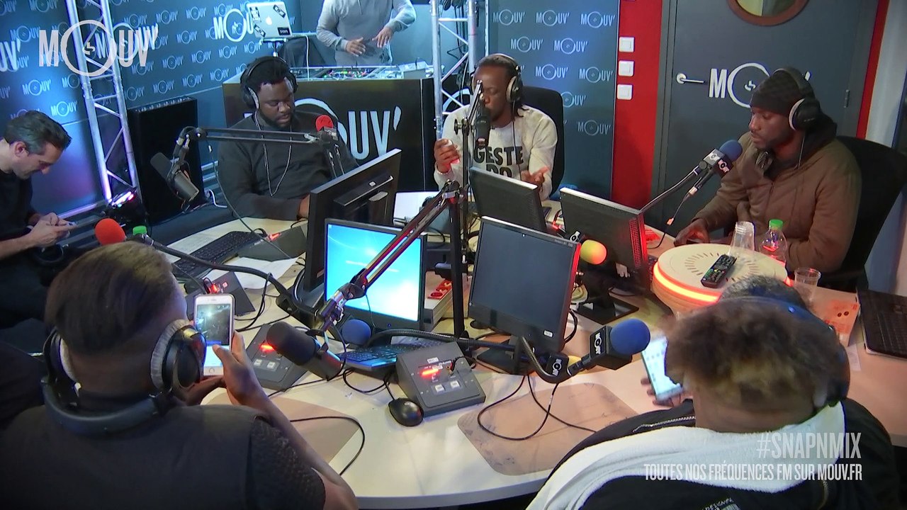 YOUSSOUPHA : "Christine & The Kings" ft Sam's (live @ Mouv' Studios) #SNAPNMIX