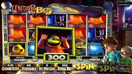 Under the Bed ilmainen kasino kolikkopeli BetSoft Video Esikatselu