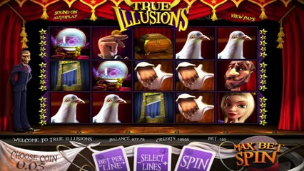 True Illusions ilmainen kasino kolikkopeli BetSoft Video Esikatselu