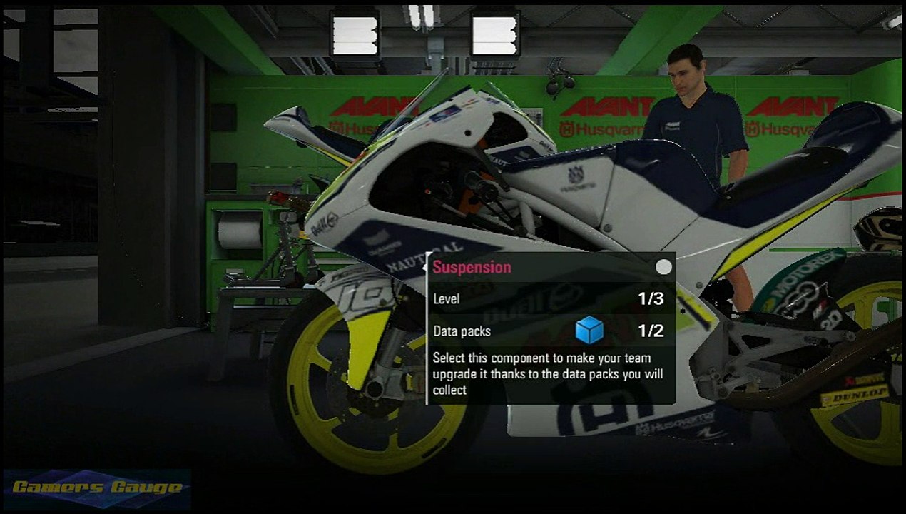 MotoGP14X64 - #13a Career #05 - Le Mans, Practice p2 of 2