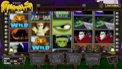 The Ghouls ilmainen kasino kolikkopeli BetSoft Video Esikatselu