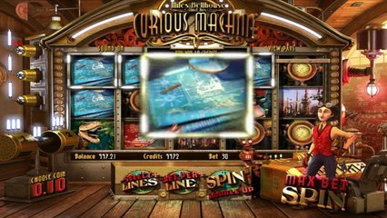 The Curious Machine ilmainen kasino kolikkopeli BetSoft Video Esikatselu
