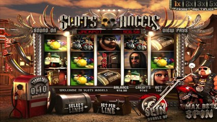 Slots Angels ilmainen kasino kolikkopeli BetSoft Video Esikatselu