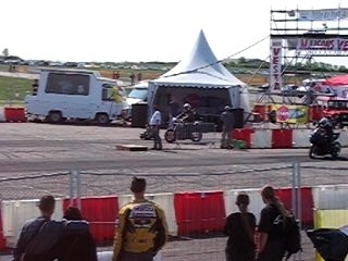 Chambley 2007 bandit 1200 vs zx-12R