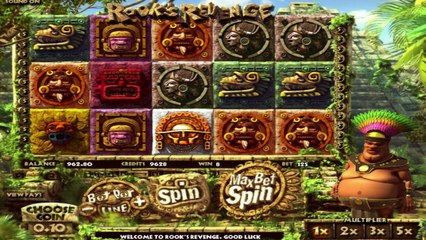 Rook's Revenge ilmainen kasino kolikkopeli BetSoft Video Esikatselu