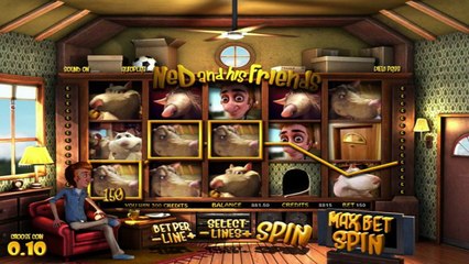 Ned and his Friends ilmainen kasino kolikkopeli BetSoft Video Esikatselu
