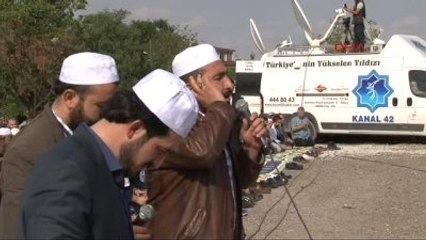 Konya Şehit Piyade Er Recep Alpmala'nın Cenazesi Son Yolculuğuna Uğurlandı-1