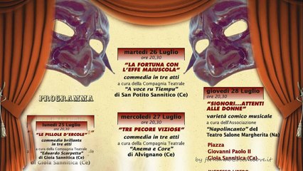 Gioia Sann. 25 luglio 2011- Le pillole d'Ercole (vid.recuperato)