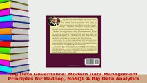 Download  Big Data Governance Modern Data Management Principles for Hadoop NoSQL  Big Data Ebook Online