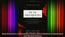 READ book  Dual Disorders Counseling Clients with Chemical Dependency and Mental Illness Full EBook