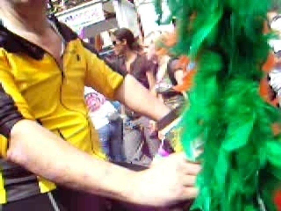 les cyclistes gay bi trans