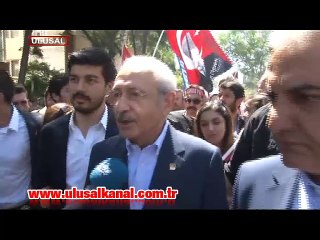 CHP'den Anıtkabir yürüyüşü