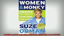 READ THE NEW BOOK   Women  Money Owning the Power to Control Your Destiny  FREE BOOOK ONLINE